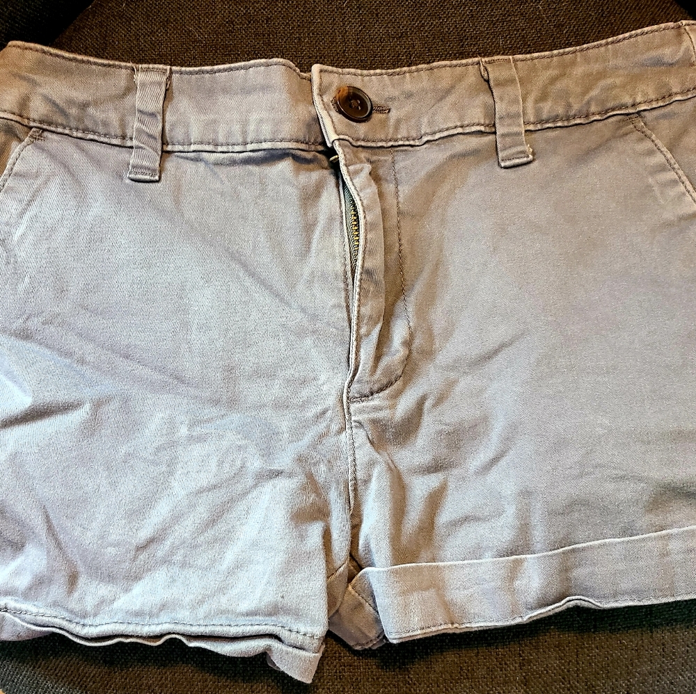 A New Day soft gray shorts